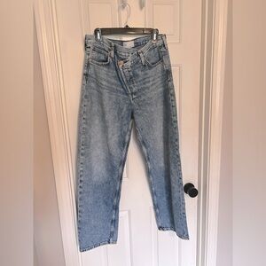 Women’s Barrel Jeans | Gap | Size 10